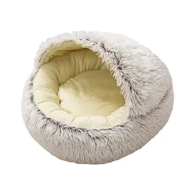 Comparer les prix de Lit apaisant pour chien - ULISEM - Tapis en peluche - Antidérapant - Auto-chauffant - Pour chats et chiens