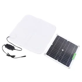 Comparer les prix de Shipenophy coussin chauffant pour animaux de compagnie à panneau solaire Couverture chauffante à panneau solaire informatique pack