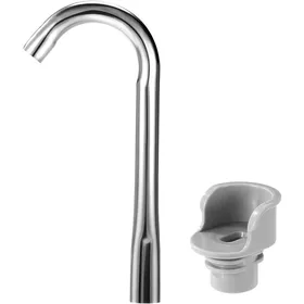 Comparer les prix de Bec Verseur Et Support Bec Fontaine À Eau Chat Pièces Rechange Du Distributeur D‘Eau Animaux Pour 32L/25L Fontaine À Chat[YF324]