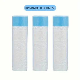 Meilleurs prix pour Sacs à crottes pour litière automatique - Phoesky - 45x50 cm - 3 rouleaux - 45 pièces - Blanc - Compatibles avec Tonepie