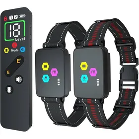 Comparer les prix de Lot 2 colliers dressage chiens portée 3000 m 3 modes son vibration choc verrouillage