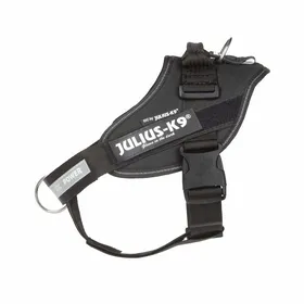 Meilleurs prix pour Harnais animal Julius k-9 - 16IDC-PBGHS-0 - Julius-K9, Harnais IDC Power avec ceinture de renfort en Y, Taille: M/0, Noir