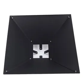 Comparer les prix de OMABETA Baffle décureuil Squirrel Baffle Polaire à poteau lourd Mont métallique Squirrel Guard pour mangeoire jardin anti-oiseaux