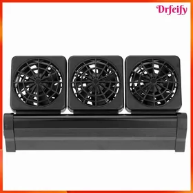 Comparer les prix de Akozon Refroidisseur dair daquarium Ventilateur de refroidissement pour Aquarium refroidisseur à vent animalerie hydrometre