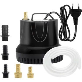 Meilleurs prix pour Pompe à Eau Submersible 25W 1500L/H Ultra-Silencieuse Bassin Fontaine Jardin Aquarium 5 Buses