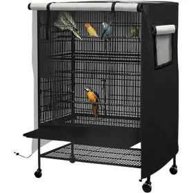 Comparer les prix de Accessoires pour cages à oiseaux - Housse de protection pour cages à oiseaux Good Night - Housses - Pour cages à oiseaux et animaux