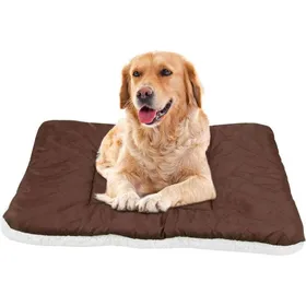 Meilleurs prix pour Panier Lit pour Chien et Chat en Peluche Tapis Doux pour Animal de Compagnie Soulagement de lAnxiété