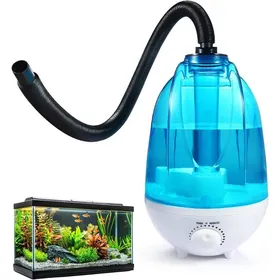 Comparer les prix de Brumisateur pour Terrarium 4L - Générateur de Brume 300mL/h  -Humidificateur Ultrasonique Silencieux pour Reptiles Amphibiens