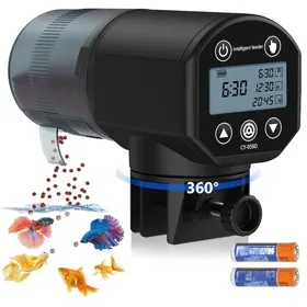 Meilleurs prix pour Distributeur automatique de nourriture pour aquarium : Distributeur automatique Reable idéal pour les tortues les bassins et .