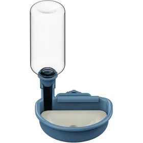 Comparer les prix de Distributeur deau pour chien en cage Bleu Bleu FONTAINE A EAU