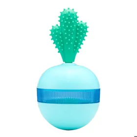 Meilleurs prix pour Jouets d'alimentation 3 en 1 en forme de cactus pour animaux de compagnie - Jouets à mâcher pour chiens, jouets de dentition pour