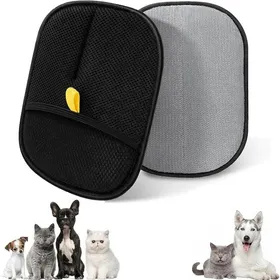 Meilleurs prix pour Lot de 2 Gant Anti Poils Animaux Amélioré Gant de Toilettage Chien Chat Réutilisable Gant pour Enlever Les Poils de Chat