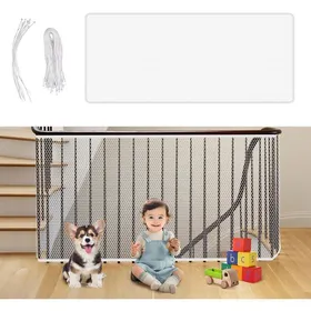 Meilleurs prix pour Filet de Sécurité pour Enfant 80cm*3m Filet de Protection EnfantFilet Securite EscalierFilet de Protection po FILET DE PROTECTION