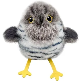 Comparer les prix de Jouet interactif pour chat en forme doiseau qui gazouille jouet dexercice activé par le mouvement pour chats dintérieur