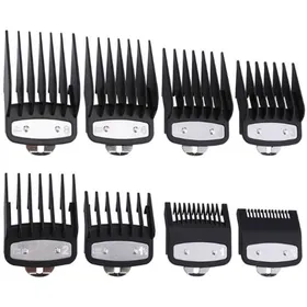 Meilleurs prix pour 8 guides de coupe de cheveux professionnels de qualité supérieure pour tondeuses à barbe, peignes de fixation pour tondeuses ave