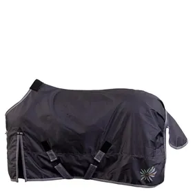 Comparer les prix de Couverture dextérieur pour cheval BR Equitation 600D 0g - cadet - Noir - 105/75 cm