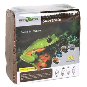 Meilleurs prix pour Substrat de fibre de coco pour reptiles amphibiens et araignées 4 L pour terrarium