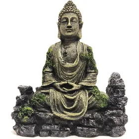 Meilleurs prix pour Statue de Bouddha pour aquarium - Décoration daquarium