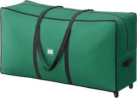 Meilleurs prix pour SONGMICS Sac de Rangement avec Roues Diamètre de 40 mm Sac de Transport jusqu’à 229 cm pour Sapin de Noël Démonté