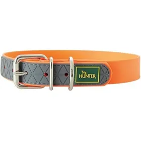 Comparer les prix de Collier pour chien HUNTER - Commodité 38-46cm - Résistant à l'eau et à la déchirure - Orange