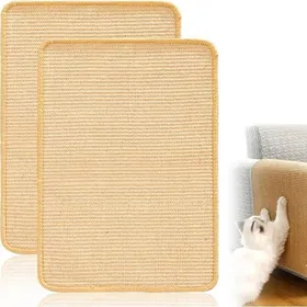 Meilleurs prix pour 2 griffoirs muraux pour chat - 60 x 40 cm - Tapis griffoir en sisal - Tapis griffoir pour meubles de canap - Tapis de prot GRIFFOIR