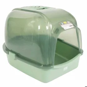 Comparer les prix de Litière pour chat Ebi Eclipse - vert - Vert - 43x56x40 cm