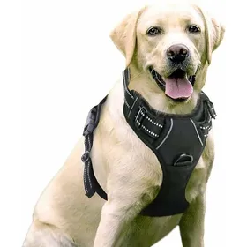 Comparer les prix de Harnais chien respirant anti-traction toutes tailles Label
