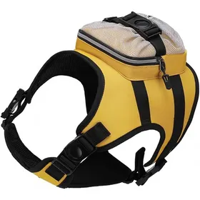 Comparer les prix de Sac dos pour chien gilet harnais dcoratif sac dressage pour la course et la natation pour petits et grands L#jau HARNAIS ANIMAL
