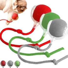 Meilleurs prix pour Jouet interactif - Lot de 3 balles roulantes - Rechargeables USB - Multicolore gris JOUET