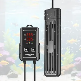 Meilleurs prix pour Chauffage pour Aquarium 300W Arrêt Automatique & Protection Surchauffe pour Eau Douce/Salée (Câble 23 m)