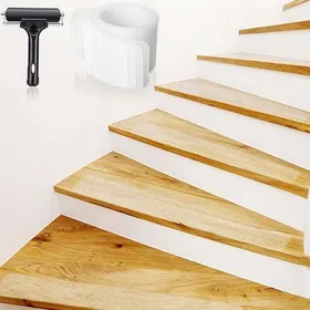 Comparer les prix de 15PCS Antiderapant Escalier Autocollant 10 60cm XU Bande Antidérapante PEVA Ruban Adhésif de Sécurité Enfants Aînés Animaux Inté