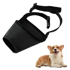 Comparer les prix de Respirant Muselire en Nylon Rglable pour Chiens Museliere pour Chiens pour Petits Chiens Museliere Anti AboieMent Anti-Mo MUSELIERE