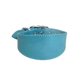 Comparer les prix de Leathers Collier rembourré doux pour whippets salukis lévriers Collier réglable pour chiens de grande race