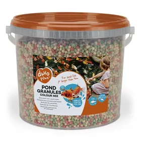 Comparer les prix de Alimentation pour poisson granules Duvoplus - 15 L