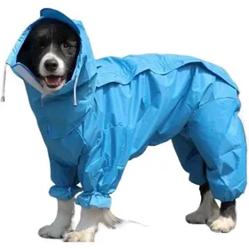 Comparer les prix de Imperméable à capuche pour chiens de taille moyenne à grande - Convient aux Golden Retrievers Samoyèdes Malamutes dAlaska et