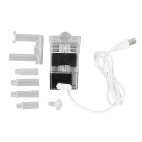 Meilleurs prix pour Filtre cascade ultra-silencieux – Nosheir – 250 L/h réglable – pour nano-aquarium ≤35 cm