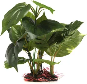 Comparer les prix de Plante d'aquarium Artificielle de d'aspect réaliste Ornement pour Aquarium Feuilles Vertes