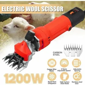 Meilleurs prix pour Tondeuse électrique pour moutons - ZOR® - 850 W - 6 vitesses réglables - Professionnelle - Pour chèvres lamas chevaux