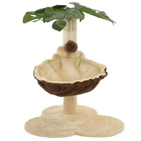 Meilleurs prix pour Arbre à chat avec griffoir en sisalTour de Chat Moderne 50cm Beige et Marron SQZR541365 - BELLE MAISON DECO