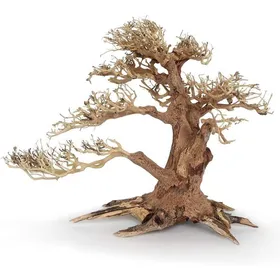 Meilleurs prix pour Décoration Aquarium Amtra Oriental Wind 4 Bois Fait Main 30x13x23 cm