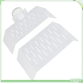 Meilleurs prix pour Plate-forme pour tortue - FAFEICY - 2 pièces - Antidérapante - Ventouses puissantes - Plastique