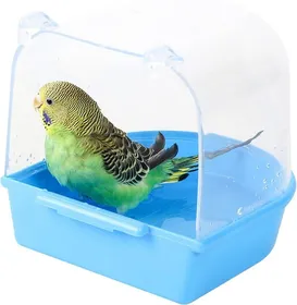 Meilleurs prix pour Baignoire à oiseaux baignoire suspendue distributeur de nourriture plateau pour petits oiseaux