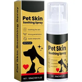 Comparer les prix de 50 ML de Soins de la Peau de Compagnie Spray de la Peau Formule Douce apaisant Les démangeaisons