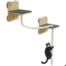 Comparer les prix de Étagères murales pour Chat Mur descalade DIntérieur avec Griffoir