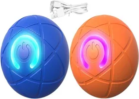 Comparer les prix de Vibrating Dog Ball  2Pcs Jouet à Shaky Ball tremblante pour Chiens  Interactive Balle Jouet pour Chien déplacement Automatique