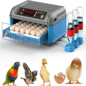 Meilleurs prix pour Couveuse Oeuf Automatique - 36 œufs Incubateur Oeuf Automatique - Retournement Automatique des Oeufs - Contrôle Humidité -