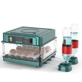 Meilleurs prix pour Couveuse oeuf automatique Incubateur entièrement automatique incubateur intelligent pour poussins canards et oiespetit