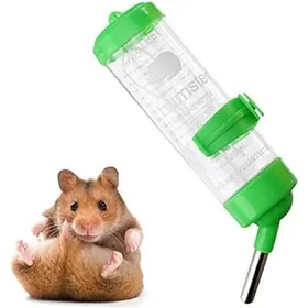 Meilleurs prix pour Abreuvoir Biberon Bouteille Distributeur deau en Plastique pour Lapin Hamster Petits Animaux Vert