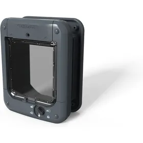 Comparer les prix de Chatière contrôlée par micropuce (360) u2013 pour Chats et Petits Chiens jusqu& 39 à 30 Animaux domestiques pour vitrage CHATIERE