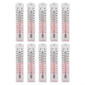 Comparer les prix de Lot De 10 Thermomètres Muraux Précis Pour Intérieur Et Extérieur Pour La Maison Le Bureau THERMOMETRE